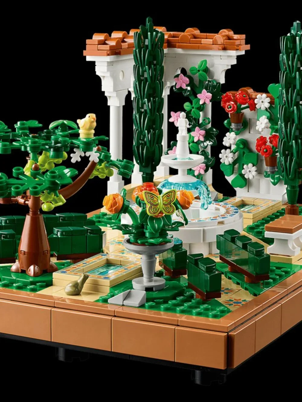 Lego offered this